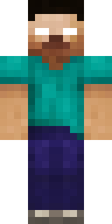 Skin 3D de Mojang