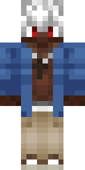 22DW's Minecraft skin