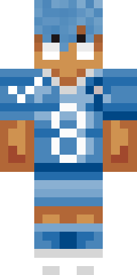 Skin render for 8