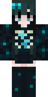 AM_Aouyama's Minecraft skin