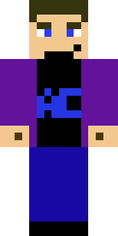 Amazingcraft's Minecraft skin