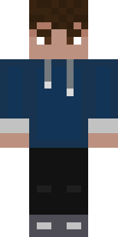 Anzag's Minecraft skin