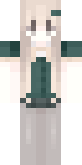 Aptie's Minecraft skin