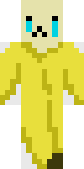 Bananess's Minecraft skin