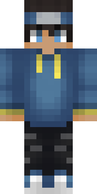 Skin render for Bansed