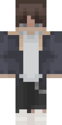Skin render for Blevo