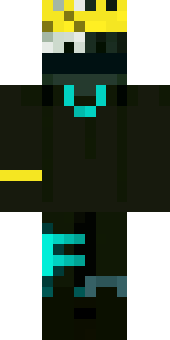 BlueTap's Minecraft skin