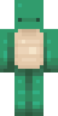 Skin render for BrainCellGamer