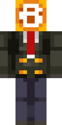 Skin render for British