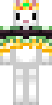BunnyKingMC's Minecraft skin