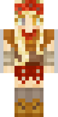 Skin render for Buttons