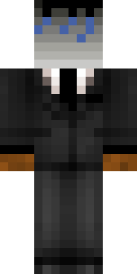 Skin render for Clicking