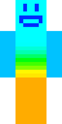 Skin render for Cyanatic