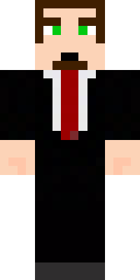 Skin render for DrDonut