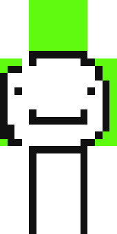 Dream's Minecraft skin