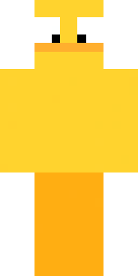 Skin render for DuckoReal