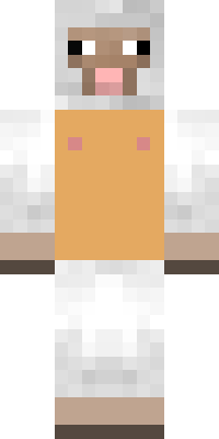 Skin render for Ew