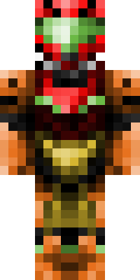 Skin render for F