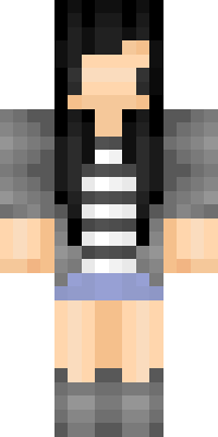 Skin render for Femboy