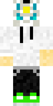 GaryOHS's Minecraft skin