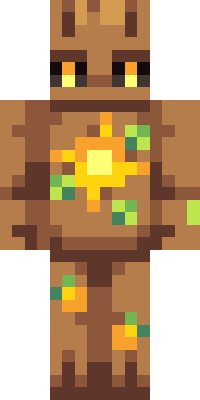 Skin render for Gemintang