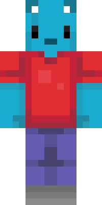Skin render for GlowGames