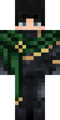 Gnathope skin