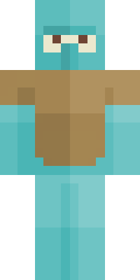 Skin render for GoldGold_Gold