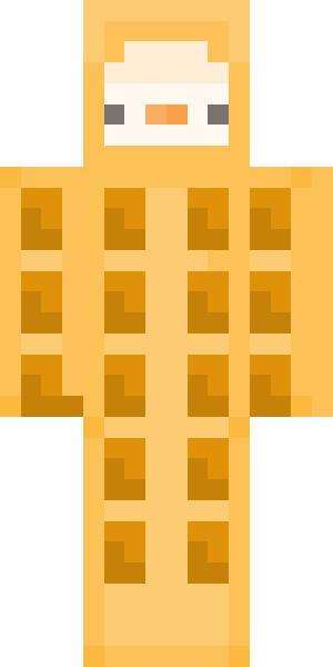 HT1Waffle Minecraft skin