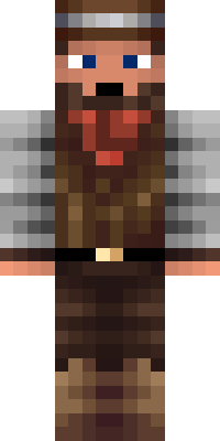 Skin render for Has