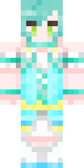 HikawaHina's Minecraft skin