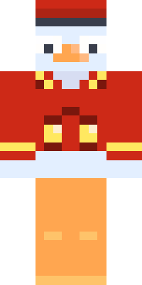 Skin render for IOEnte