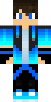 Skin render for Iggen