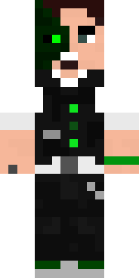 Skin render for Ish