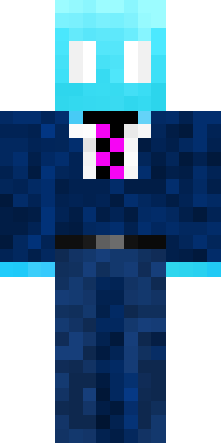 Skin render for ItsAllay