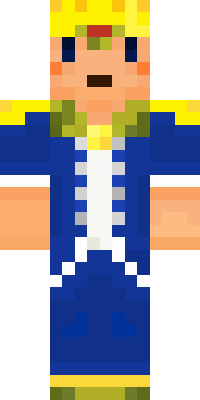 Skin render for Jeff