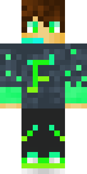 JustDushNorth's Minecraft skin