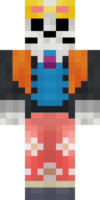 Skin render for KanyeWest