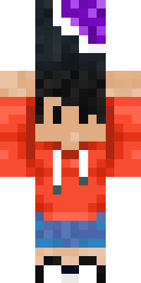 Skin render for KindaCoolMaja