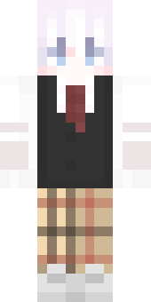 KishiroVN's Minecraft skin