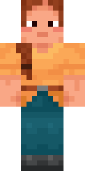 Koiye's Minecraft skin