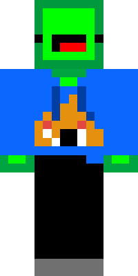 Skin render for LinkGoesBowling