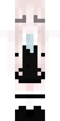 Skin render for Loser