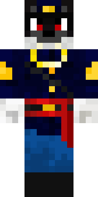 LoupSauvage Skin