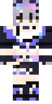 LuminaEXE's Minecraft skin