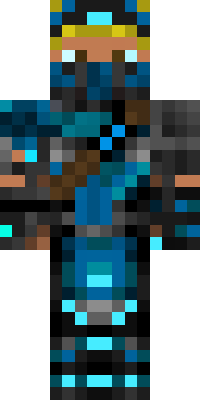 Skin render for MCdragonmasters