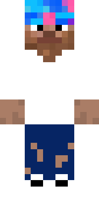 Skin render for ManLikeVex