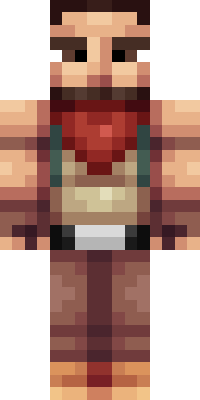 Skin render for Marc