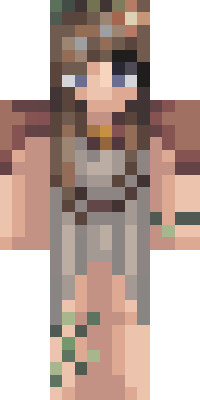 Skin render for Mrrow