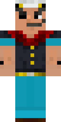 Skin render for Nigg